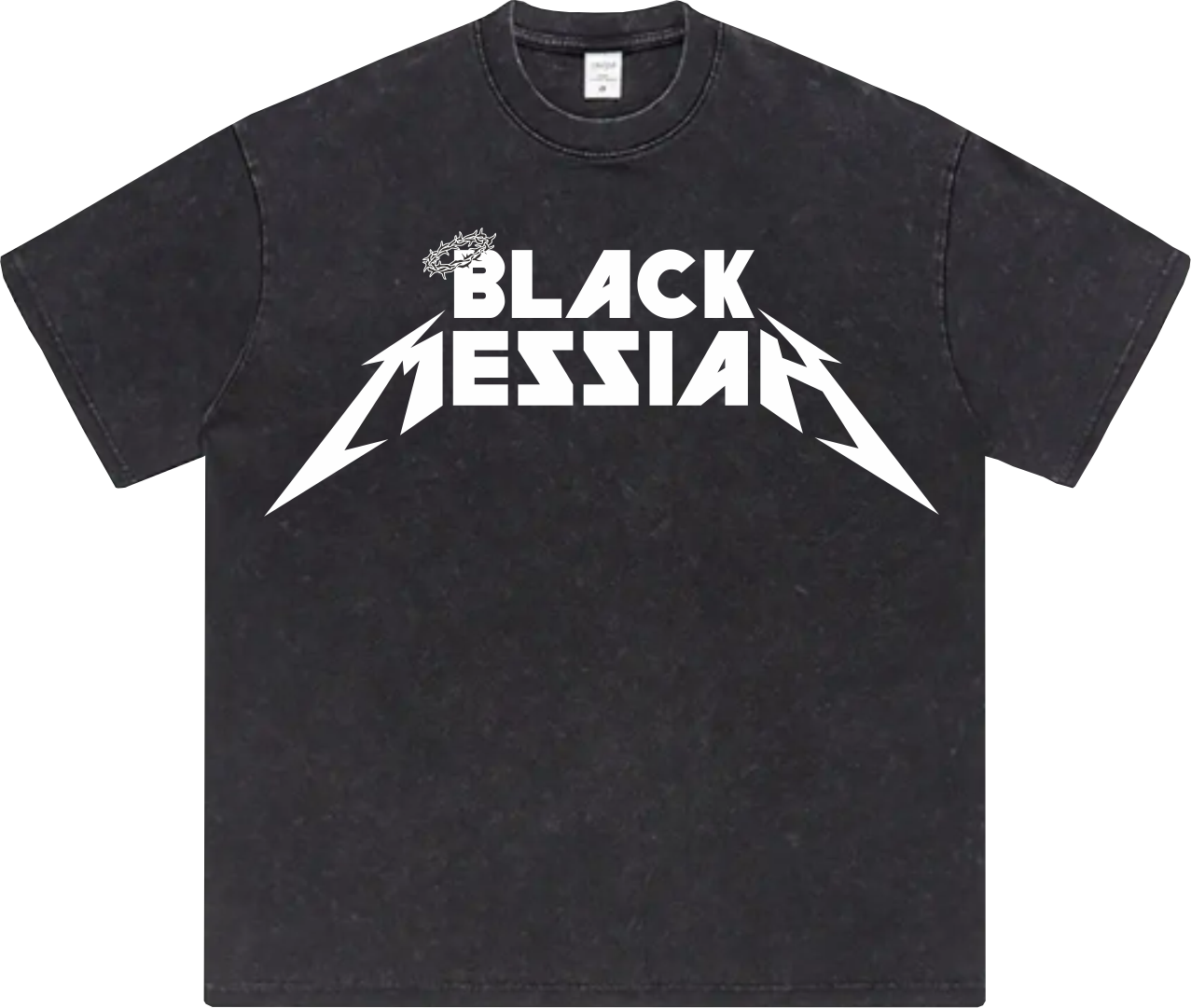 Oversized Black Messiah Tee