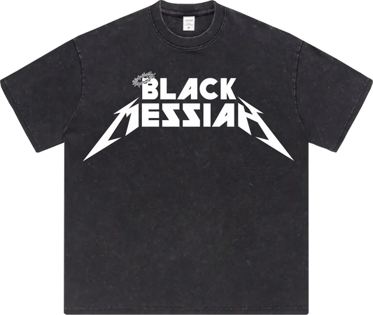 Oversized Black Messiah Tee